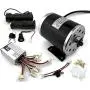 L-faster 36V48V 800W Electric Scooter Motor 750W UNITEMOTOR Bike Tricycle Brush Motor Trike DC Motor Kit Bike Engine