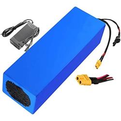 Wnicek 60V 24Ah 16S 8P E-Bike Battery Customizable Lithium Battery Pack for 500W 750W 1000W 1200W 1500W 1800W 2000W 2300W Electric Bicycle Electrical Motorcycle Tricycles Moped