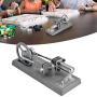 DIY Stirling Engine Set,Stirling Engine Model Zinc Alloy Wide Application Easy to Assemble for Physical Learning for Science Projects for Machinery Learning