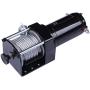 Electric Winch 12V 24V 3000 lbs Winches for Towing Boat Off Road with Wireless Remote Control+Control Box+Roller Fairlead+Switch Assembly+Bolts+Users Manual