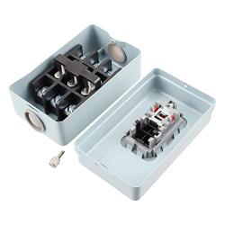 Electrical Buddy 3 Phase Self-Locking Pushbutton Switch CBSN-330 ON/Off 380VAC 30A
