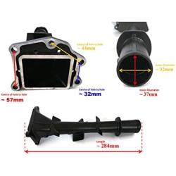 Boat Motor Manifold Exhaust Ext Muffler 1 65F 63V-41131 For Yamaha Outboard 9.9HP 15HP M 2 stroke Engine