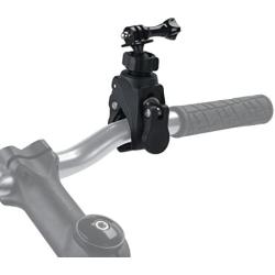 SCOSCHE BMGP CAMKLAMP Bike, Motorcycle, ATV or UTV Action Camera Mount with ¼” Screw Adapter for use with GoPro, iON or DSLR Camera’s