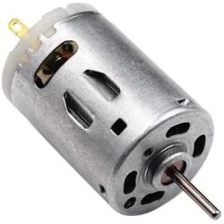 High Speed Micro DC Motor Brushed Metal Stainless Steel Gear Motor for Electric Tools Massage Instruments Hair Dryers (9800)