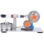 Bicaquu Stirling Engine, Sterling Engine Model Durable Stirling Engine Generator, Educational Toy Lab Teaching Tool for Gifts Kids