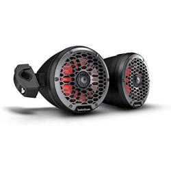 Rockford Fosgate M2WL-65MB Marine Color Optix Multicolor LED Lighted 6.5