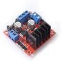 5Packs L298N Motor Drive Controller Board Module Dual H Bridge DC Stepper Compatible with Ar-duino Electric Projects, Smart Car Robot