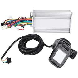Fabater E-Bike Controller, 500w Waterproof Motor Speed Controller Brushless Controller Kit with LCD Display Panel, Electrical Motor Control Box for Electric Bicycle, E-Bike, Scooter(48V)