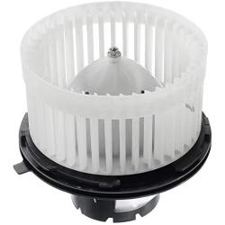 A-Premium Heater Blower Motor with Fan Cage Replacement for Chevrolet Silverado Avalanche Suburban Tahoe GMC Sierra Yukon Cadillac Escalade