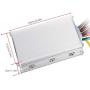 VGEBY Motor Brushless Controller, Waterproof LCD Display Panel and Ebike Scooter Brushless Motor Speed Controller Kit