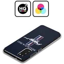 Head Case Designs Officially Licensed Ford Motor Company Classic Distressed Look Mustang Logos Soft Gel Case Compatible with Samsung Galaxy S20 / S20 5G