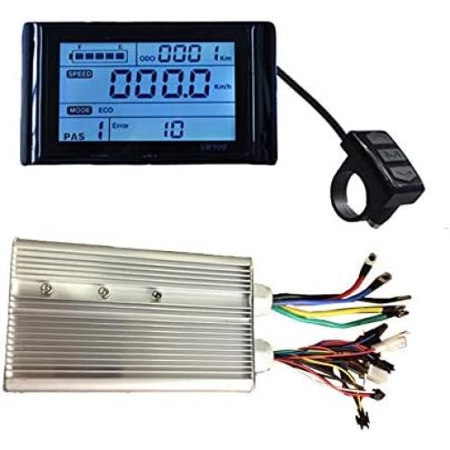 NBpower 48V/72V 80A Brushless Sine Wave Controller, SW900 Display,E-Bike Hub Motor Controller for 3000W -5000W Electric Bicycle Kit. NBpower 48V/72V 80A Brushless Sine Wave Controller, SW900 Display,E-Bike Hub Motor Controller for 3000W -5000W Electric Bicycle Kit.