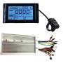 NBpower 48V/72V 80A Brushless Sine Wave Controller, SW900 Display,E-Bike Hub Motor Controller for 3000W -5000W Electric Bicycle Kit. NBpower 48V/72V 80A Brushless Sine Wave Controller, SW900 Display,E-Bike Hub Motor Controller for 3000W -5000W Electric Bicycle Kit.
