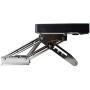 Amarine Made Outboard Motor Bracket Up to 25HP,Auxilary Trolling Mount,Fit Most Style of 2-Stroke Outboard Motor