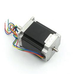 4 Axis Nema23 Stepper Motor 270oz-in 76mm 3A Dual Shaft+TB6560 MD430 Driver CNC Controller Kit for CNC Router Engraving Milling Machine