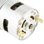 DC Motor, 775 12V 12000RPM High Speed Miniature DC Brushed Motor for Electric Power Tool Suitable for Power Tools, Electric Screwdriver, Electric Fan Toys, Juice Machine, Paper Shredder