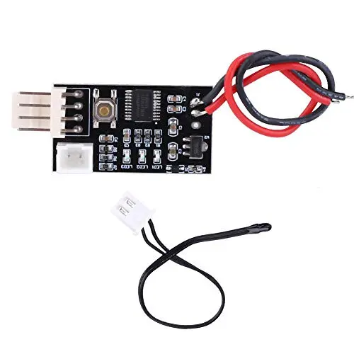 VHM-802 12V PWM 4 Wire Temperature Speed Controller Governor Module with Working Range of 8-18V for PC Fan
