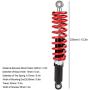 Suuonee Shocks Struts,305mm Front Shocks Struts Damper Fit for ATV Four Wheel Motorcycle