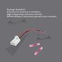 6 Inch Blower Motor Connector Plug Wire Harness Pigtail Kit with Heat Shrinks Connectors Fits 2005-2016 Toyota Tacoma Replace 82998-12380 90980-10916