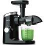 Slow Juicer,Aeitto Celery Juicer Machines,Masticating Juicer,Cold Press Juicer, Juice Extractor with 2-Speed Modes,Reverse Function & Quiet Motor for Vegetables And Fruits,Easy to Clean with Brush
