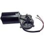 BEMONOC High Torque 24V DC Electric Reversible Gear Motor 50 RPM Right Angle Thread Shaft for Volume Gate Garage Door