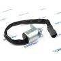 42-100 41-4306 41-6383 41-7886 41-9100 71-6383 12V Engine Shutoff Solenoid - SINOCMP Stop Solenoid for Thermo King Fuel Solenoid 42-0100, 3 Month Warranty
