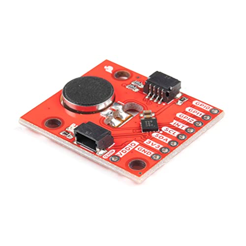 SparkFun Qwiic Haptic Driver - DA7280 - Linear Resonant Actuator Vibration Motor - Includes 2X Qwiic Connection Ports 1x Built-in LRA Vibration Motor - No Soldering Required