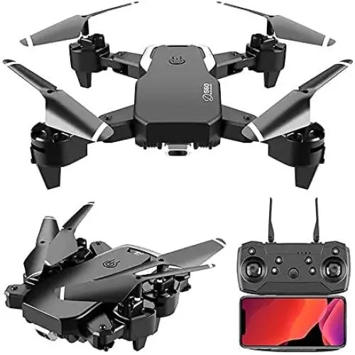 DITARAA Drone with 4K UHD Camera for Adults Beginner, FPV Quadcopter with Brushless Motor, 3 Speed Mode, Smart Return Home, Follow Me DITARAA Drone with 4K UHD Camera for Adults Beginner, FPV Quadcopter with Brushless Motor, 3 Speed Mode, Smart Return Home, Follow Me