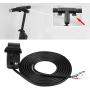 Aramox Thumb Throttle Assembly, 22mm 7/8inch Universal Thumb Throttle Speed Control Assembly for E-Bike Electric Bike Scooters