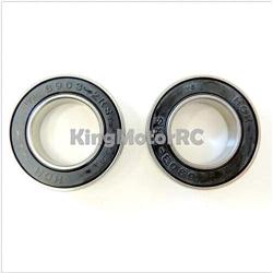 Vehicles-OCS King Motor D04 Idler Gear Bearings (2) Fits HPI Occus 5B 5T 5SC Rovan 17x30x7mm