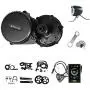 BAFANG BBS02B 48V/36V 500W Ebike Motor with LCD Display 8fun Mid Drive Electric Bike Conversion Kits