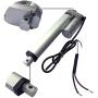 BEMONOC DC 12V Linear Actuator Motor Stroke 150mm 6 inch Heavy Duty 1500N Low Speed 4mm/s