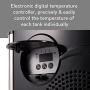 Royal-Kincool Corolla-1S Single 3.2 Gallon Bowl Refrigerated Juice Dispensers Beverage Dispenser Ice Tea Drink Machine Equipped with Thermostat Controller for Restaurant Hotel Party, 12L, Black, 120V