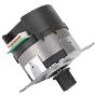 Micro Servo Motor with Rotary Encoder 100 Line Port, Dual Channel High Precision Control Metal Gear Motor, No-load Speed 12V-3100RPM 24V-6100RPM for RC Toy Remote Control(24V)
