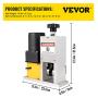 VEVOR Cable Wire Stripping Machine 0.04