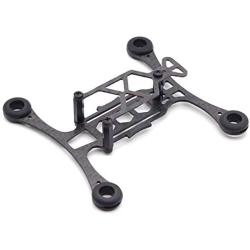Vehicles-OCS 1PC Tiny QX110 FPV Frame for 8520 Motor 55mm Propeller Brush F3 NAZE32 Flight Controller Mini Quadcopter Indoor Hollow Cup FPV