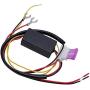 HUIQIAODS Car LED Controller Daytime Running Light Lamp 3A Inline Fuse DRL Auto On/Off Switch Controller Relay 12-18V for Auto Car Accessories (1PCS)