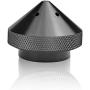 MOTOCOCHE 5 Holes Eliminator Trolling Motor Prop Nut-Black GFEL-MK-BK-DP G-Force Suitable for MotorGuide