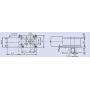 Small 12vdc 15 RPM Worm Reduction Gear Motor