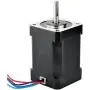 3pcs Nema 17 Bipolar Stepper Motor Kit 92oz.in 2.1a 4-lead 60mm Hobby CNC