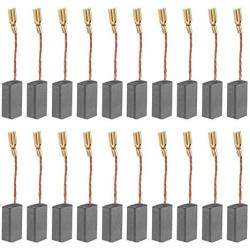 Carbon Brushes Carbon Pencils, 20Pcs Replaceable Great Conductive Carbon Brush for Electric Motor Drill 100 5 * 8 * 16mm for Electric Motor Drill