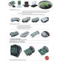 Front Blower Motor Resistor Fits 98-00 LS400 GS400 / 98-05 GS300 / 99-03 RX300 / 01-05 IS300 GS430 / 02-10 SC430-99-07 Land Cruiser Replace 4P1546 RU454 20331 RU-454 8716522040 8716522050 JA1669