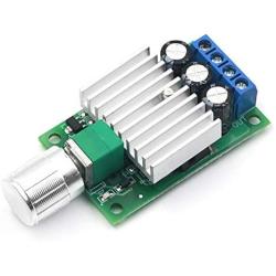 Pangocho Jinchao-Dc Motor 10A 12V-30V PWM DC Motor, Adjustable Speed Regulator Dimmer Control Switch, Speed Controller 12V 24V, Easy to Install