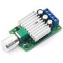 Pangocho Jinchao-Dc Motor 10A 12V-30V PWM DC Motor, Adjustable Speed Regulator Dimmer Control Switch, Speed Controller 12V 24V, Easy to Install