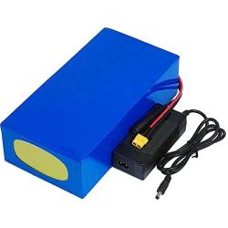 Wnicek Electric Bike Battery 48V 8.8AH Li-Ion Battery 8800MAH 13S 4P Lithium Battery Pack for Electric Bicycles Motorcycle Tricycle Golf Cart Electric Scooters