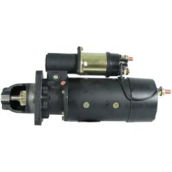 Rareelectrical STARTER MOTOR COMPATIBLE WITH STERLING 7500 8000 8500 9500 COMPATIBLE WITH CATERPILLAR C-10 C-12 C-13 C-15 C-16