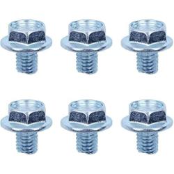 6Pcs/lot Recoil Starter Screw Mounting Flange Bolt for Honda GX160 GX200 5.5HP 6.5HP 168F GX 160 200 Engine Motor Trimme