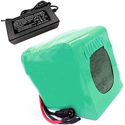 Wnicek 24V 15000mAh E-Bike Li-ion Battery Pack 15Ah 6S 6P Battery for 250W 350W Motor for Electric Tools Model Aircraft Power Wheelchairs with Charger+ BMS