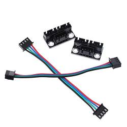 Zamtac 4pcs/2sets Dual z Stepper Motor Adapter Parallel Module Stepping Motor Diverter Expanding Flow Board Diffuser Spreader Splitter