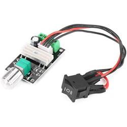Speed Controller Switch, Simple Connection DC Motor Controller for Voltage Control for Motor Control